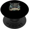 Pesca subacquea Spearo Apnea Diver Spear Certified Water Wolf per cacciatore subacqueo di pesca PopSockets PopGrip Adesivo