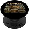 America by Design: 1776-2026 Co. Piccole città americane PopSockets PopGrip Adesivo