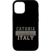 Italian born and Italy apparel Custodia per iPhone 12/12 Pro Retro Catania Italia