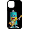 Rocking Battery Outfit Custodia per iPhone 12 mini Batteria Rock con chitarra per adulti e bambini
