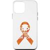 Cprs Warrior Gifts for Women and Men Custodia per iPhone 12 mini Cprs Awareness Month Orange Novembre Cprs