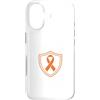 Cprs Warrior Gifts for Women and Men Custodia per iPhone 17 Cprs Awareness Month Orange Novembre Cprs