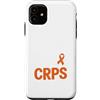 Cprs Warrior Gifts for Women and Men Custodia per iPhone 11 Cprs Awareness Month Orange Novembre Cprs
