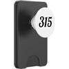 Area Code Tees 315 Prefisso per Syracuse New York PopSockets PopWallet per MagSafe