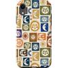 generic Custodia per iPhone XR Motivo Boho Celeste Sole e Luna