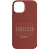 Italy born and Italian apparel Custodia per iPhone 14 Vintage Siracusa Italia