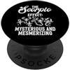 Scorpio Gifts for Women Leffetto Scorpione Scorpione misterioso e ipnotizzante PopSockets PopGrip Adesivo