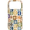 generic Custodia per iPhone 17 Pro Motivo Boho Celeste Sole e Luna