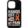 Cprs Warrior Gifts for Women and Men Custodia per iPhone 13 Pro Cprs Awareness Month Orange Novembre Cprs
