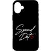 Spend Dat, Spend Dat, Where all My Scamm Custodia per iPhone 16 Plus Spendi Dat, Spendi Dat, Dove tutto il mio Scammin, Tag pop, $$$