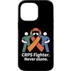 Cprs Warrior Gifts for Women and Men Custodia per iPhone 14 Pro Max Cprs Awareness Month Orange Novembre Cprs