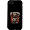 HVAC Technician Air Whisperer Skull Custodia per iPhone SE (2020) / 7/8 Utensili Skull certificati Air Whisperer HVAC