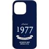 fußball soccer USA design Custodia per iPhone 14 Pro Max 1977 scritta compleanno anniversario regalo 50° umorismo ironia