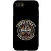 Industrial Steam Pressure Pipefitter Custodia per iPhone SE (2020) / 7/8 Pipefitter King of the Trades Pride