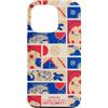 Minions Custodia per iPhone 13 Pro Minions Retro Sports Collage