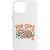 Cprs Warrior Gifts for Women and Men Custodia per iPhone 14 Cprs Awareness Month Orange Novembre Cprs