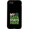 Homelab Engineer Sysadmin Humor Tech Ner Custodia per iPhone SE (2020) / 7/8 Homelab Home Server Self Hosting Sysadmin Server Nerd
