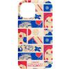 Minions Custodia per iPhone 15 Minions Retro Sports Collage