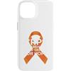 Cprs Warrior Gifts for Women and Men Custodia per iPhone 14 Cprs Awareness Month Orange Novembre Cprs