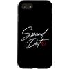 Spend Dat, Spend Dat, Where all My Scamm Custodia per iPhone SE (2020) / 7/8 Spendi Dat, Spendi Dat, Dove tutto il mio Scammin, Tag pop, $$$