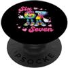 Maglietta Meme Divertente 67 Sei Sette 6 67 Sei Sette 6-7 Dolce Brainrot Italiano Meme Per Bambini PopSockets PopGrip Adesivo