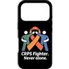 Cprs Warrior Gifts for Women and Men Custodia per iPhone 17 Pro Cprs Awareness Month Orange Novembre Cprs