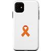 Cprs Warrior Gifts for Women and Men Custodia per iPhone 11 Cprs Awareness Month Orange Novembre Cprs