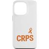 Cprs Warrior Gifts for Women and Men Custodia per iPhone 13 Pro Cprs Awareness Month Orange Novembre Cprs