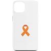 Cprs Warrior Gifts for Women and Men Custodia per iPhone 13 Cprs Awareness Month Orange Novembre Cprs