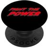 Watch TV Movies & Books on Radio Compute Combatti il potere | 1980's Rap Music 80's PopSockets PopGrip Adesivo