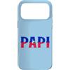 PAPI Haiti Flag Proud Haitian Father's D Custodia per iPhone 17 Pro Max PAPI Haitian Flag Haiti Orgoglioso Festa del Papà Orgoglio Patriottico