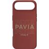 Italy born and Italian apparel Custodia per iPhone Air Vintage Pavia Italia