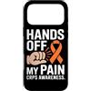 Cprs Warrior Gifts for Women and Men Custodia per iPhone 17 Pro Max Cprs Awareness Month Orange Novembre Cprs