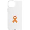Cprs Warrior Gifts for Women and Men Custodia per iPhone 15 Plus Cprs Awareness Month Orange Novembre Cprs