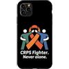 Cprs Warrior Gifts for Women and Men Custodia per iPhone 11 Pro Max Cprs Awareness Month Orange Novembre Cprs