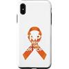 Cprs Warrior Gifts for Women and Men Custodia per iPhone XS Max Cprs Awareness Month Orange Novembre Cprs