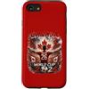 United Labels Custodia per iPhone SE (2020) / 7/8 Soccer - WM World Cup 2026 Canada