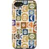 generic Custodia per iPhone SE (2020) / 7/8 Motivo Boho Celeste Sole e Luna