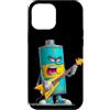 Rocking Battery Outfit Custodia per iPhone 12 Pro Max Batteria Rock con chitarra per adulti e bambini