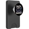 Insulin Strong Medical Survivor Blue Rib Diabetes Warrior T1D Supporto Umorismo Malattia cronica Orgoglio PopSockets PopWallet per MagSafe