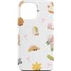 Jelly-Style Cat Custodia per iPhone 13 Pro Max Gatto di peluche in stile gelatina