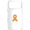 Cprs Warrior Gifts for Women and Men Custodia per iPhone 17 Pro Max Cprs Awareness Month Orange Novembre Cprs
