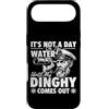 Pontoon Life Merch Custodia per iPhone Air Non è un giorno sull'acqua finché il mio gommone non esce