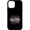 Patriotic 250 Fireworks Custodia per iPhone 12 mini Fuochi d'artificio patriottica 250