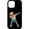Bharat Vibes Custodia per iPhone 12 Pro Max Bandiera indiana Dab Boy Ashoka Chakra Pride