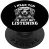 Funny Chinese Crested Cute Chinese Crest Cane crestato cinese divertente cinese crestato PopSockets PopGrip Adesivo