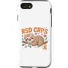 Cprs Warrior Gifts for Women and Men Custodia per iPhone SE (2020) / 7/8 Cprs Awareness Month Orange Novembre Cprs