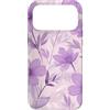 Floral Aesthetic Flower Botanical Gifts Custodia per iPhone 17 Pro Max Lavanda Ditsy Floreale Morbido Fiori Flore
