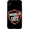Cprs Warrior Gifts for Women and Men Custodia per iPhone XS Max Cprs Awareness Month Orange Novembre Cprs