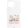 Admin Bloom Designs Custodia per iPhone 15 Assistente amministratore della macchina da scrivere floreale segretaria